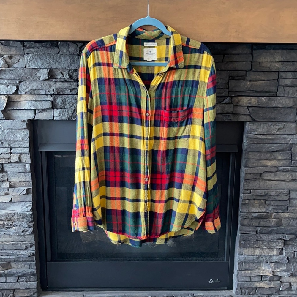 Perfect plaid extra soft flannel for fall and winter